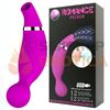 Vibrador y succionador con carga USB y 24 funciones
